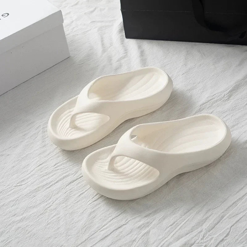 Women Summer Casual Beach Shoes Comfortable Soft Anti-Slip Beach Sandals