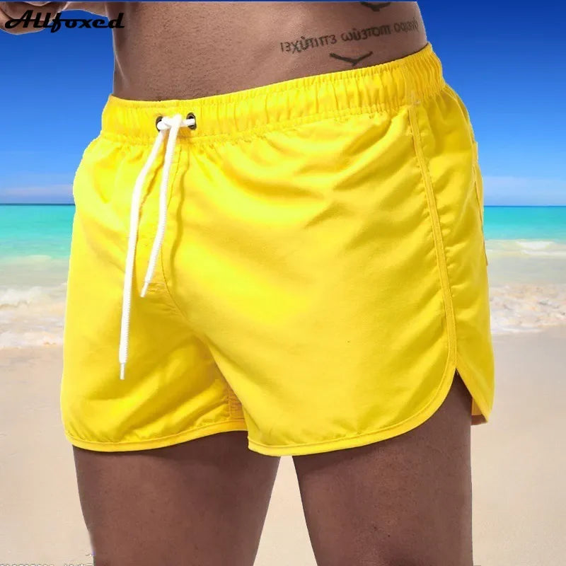 Men's Shorts Summer  Sexy Swimming Bath