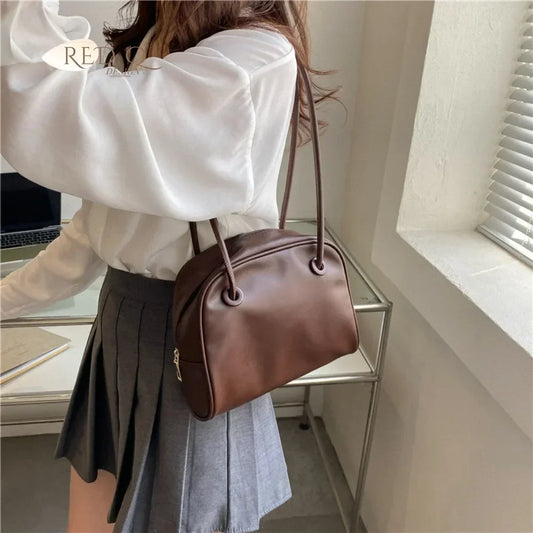 Handbags for Women Retro High-quality Stitching Shoulder Underarm Bag
