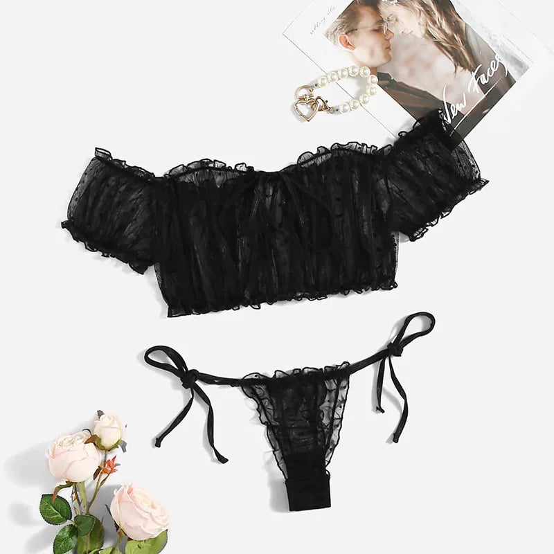 Women Lingerie Set Sexy Bra And Panty