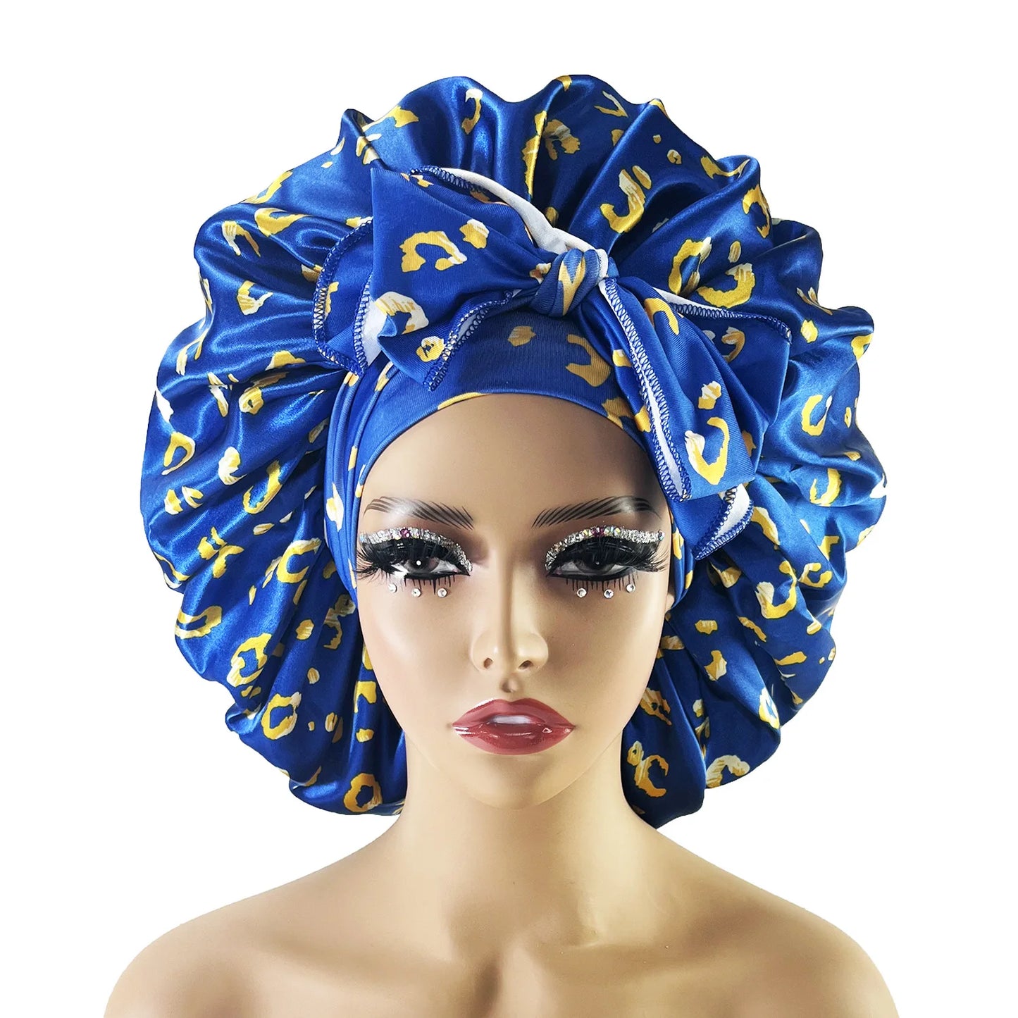 Ladies Knot Sp Cap Scarf Tied round Hat