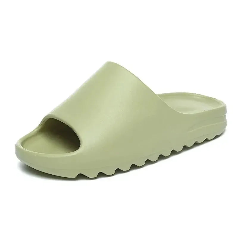 Unisex Slippers  Casual Beach Slides EVA Anti-Slip Home Slippers