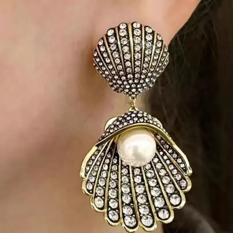 Women's Jewelry Set Necklace Earrings Bracelet Adjustable Ring