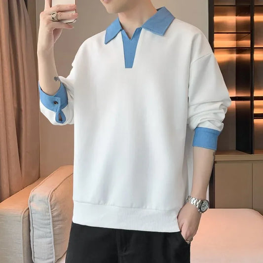 Men's Clothing Sweatshirts for Spring Autumn
