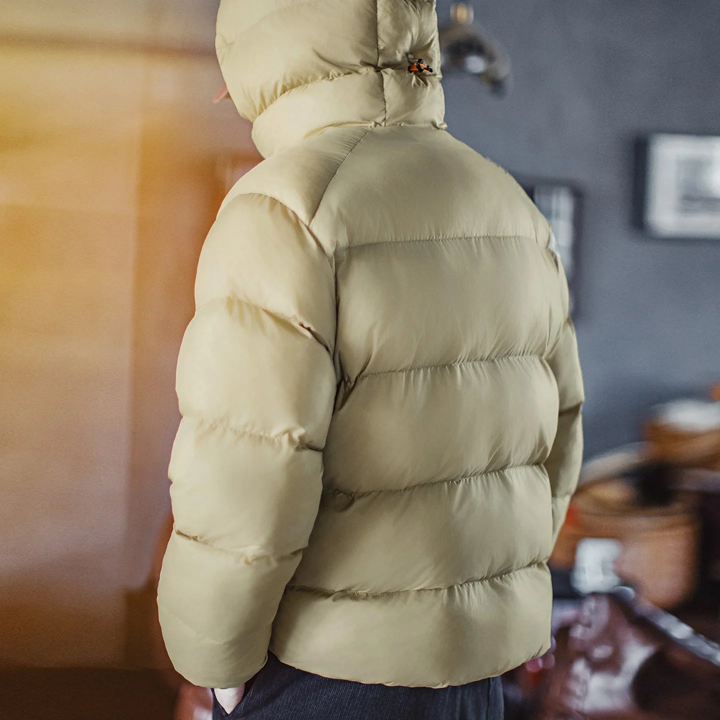 Cotton-padded Jacket Quilted Puffer Short Coat