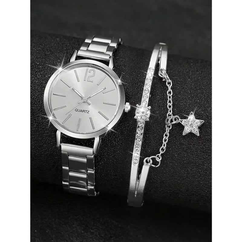Women's Watch Roman Literal Women's Quartz Watch