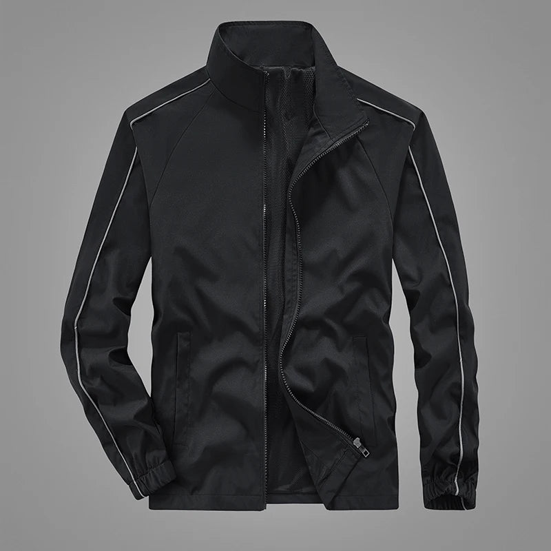 Men's Sportswear Fashion Spring Autumn Sets Training Suit 2 Pieces