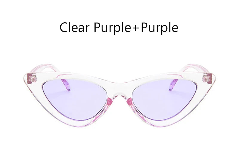 Womens Fashion Cat Eye Sunglasses