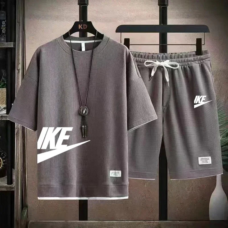 casual and trendy men's sportswear set