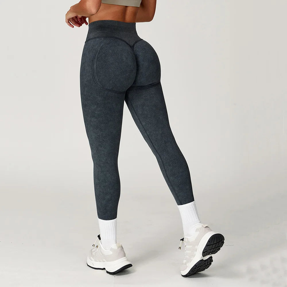 Yoga Pants Impact Leggings  Seamless Sports Yoga Pant