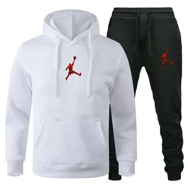 Men's jogging Fitness sportswear Set