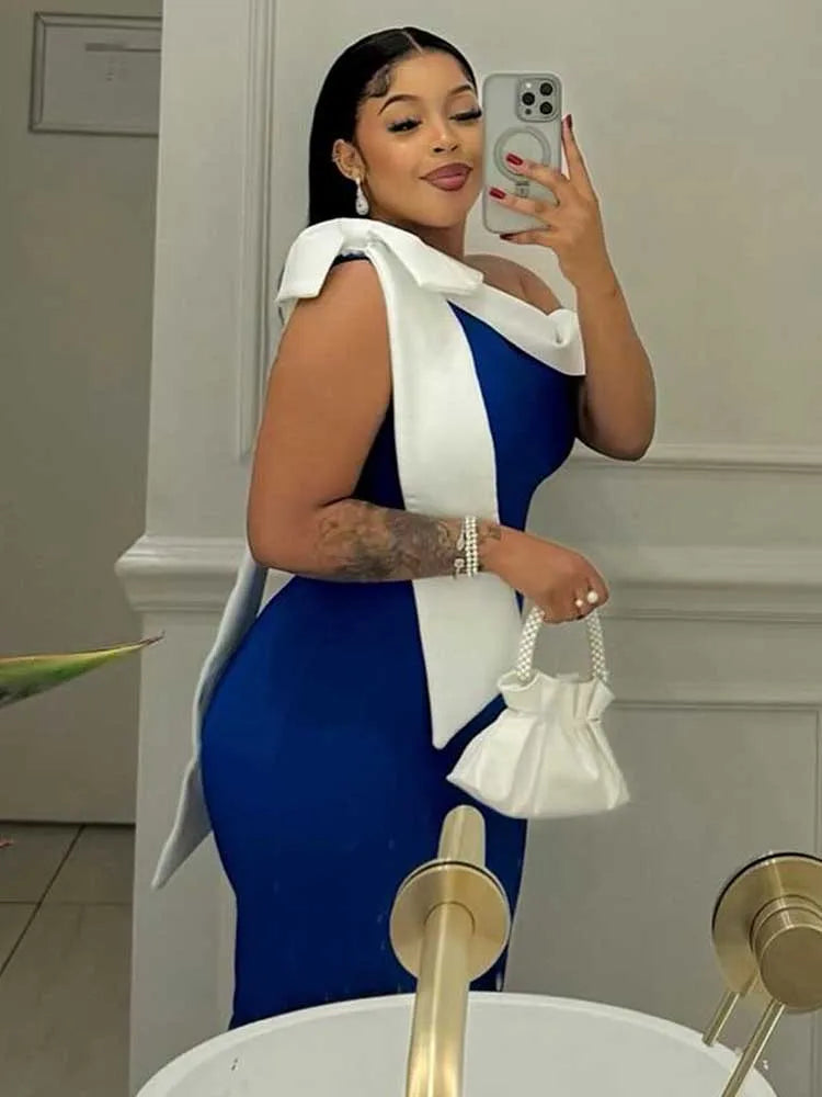 Beautiful Sexy Dresses Mid-length Elegant Lady Dress