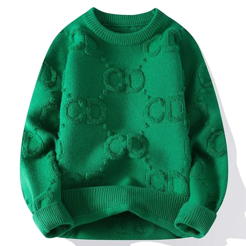 Men Knitwear  Wool Sweater