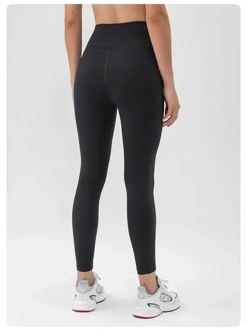 Lemon Yoga High Waist Leggings