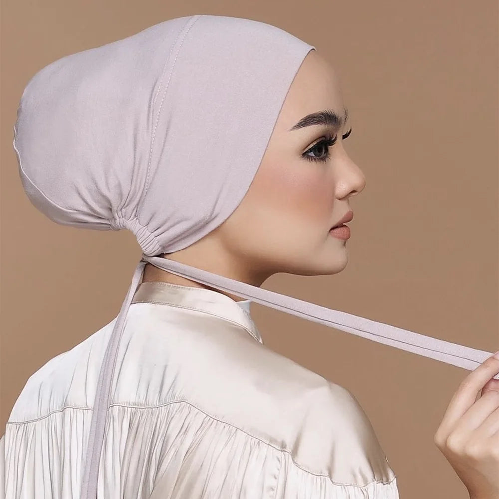 Hijab Bonnet Female Turban Hat