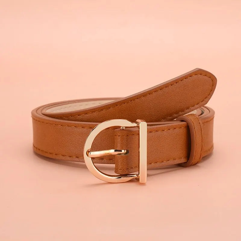 Women's Belt Fashion High-quality Pin Buckle Belt