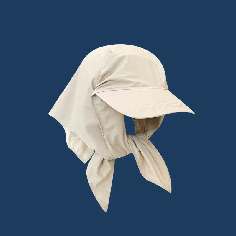 Korean Style Headscarf Hat for Women /Men Triangular Scarf