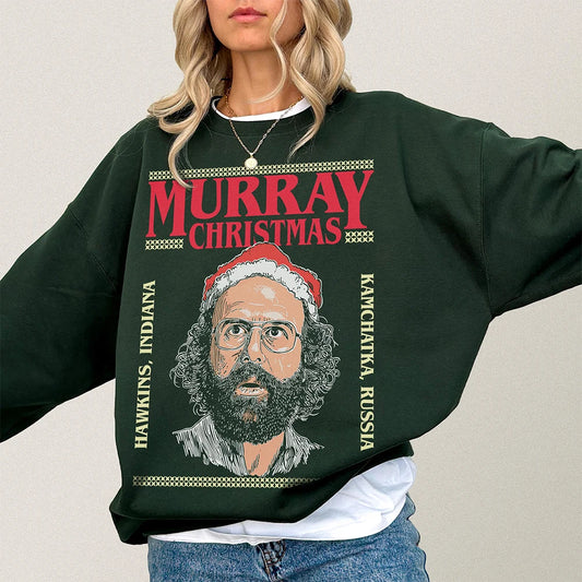 Women's Stranger Christmas Sweatshirt