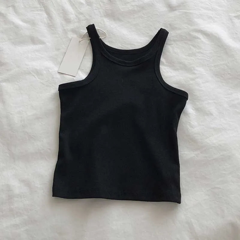 Women Tank Tops Sexy Cropped Top