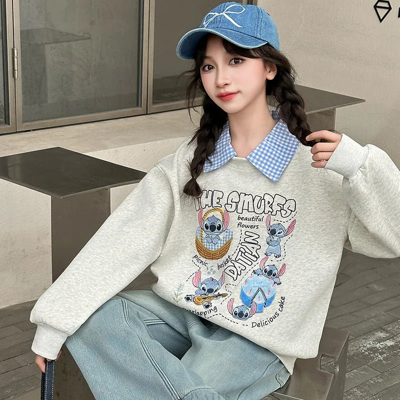 Children Sweatshirt for Girls New Polo Sweatshirts