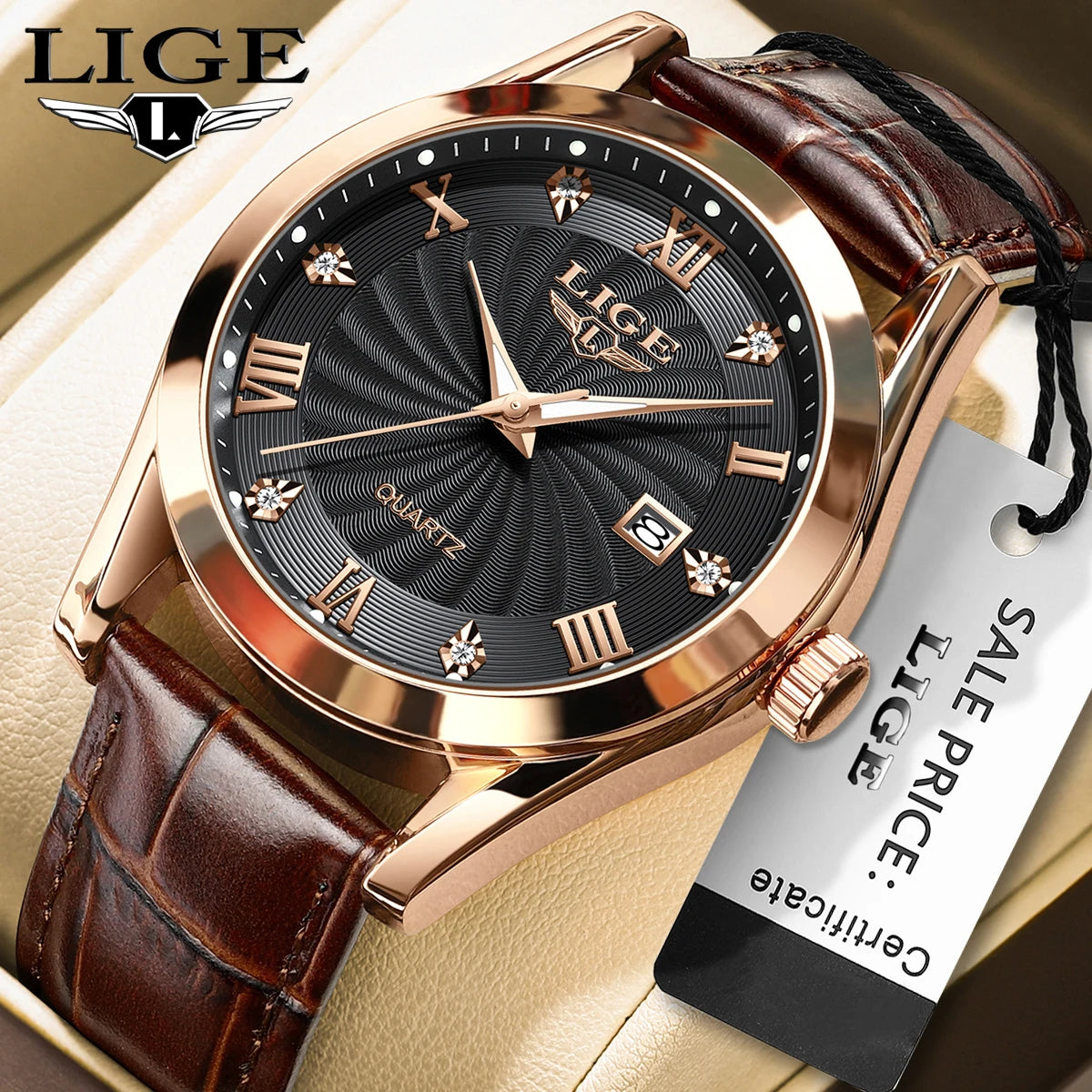 Women's Elegant Watch and bracelet Outdoor Sports Waterproof Quartz Watches