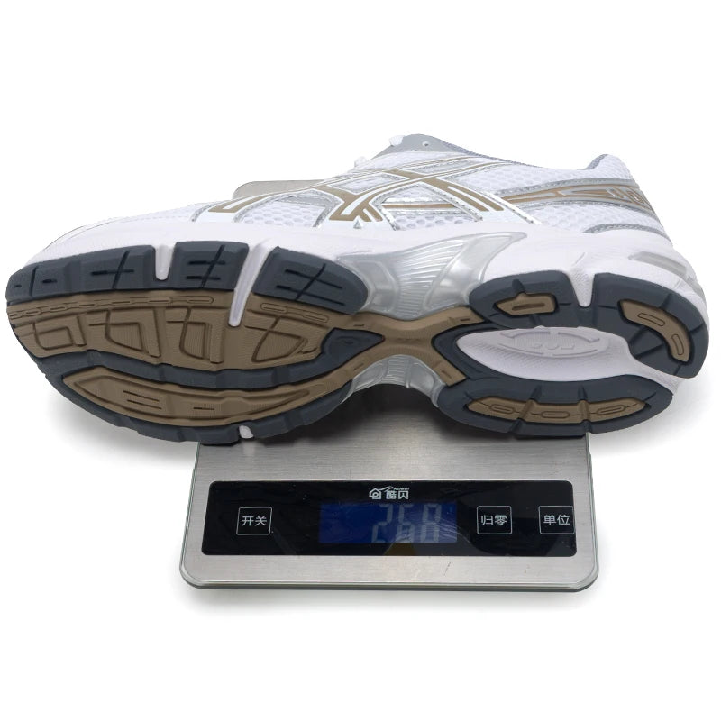 Asics Men's Shoes Gel-1130 Sports Shoes, Wear-Resistant, Lightweight, Breathable Casual Shoes 1203A609-104