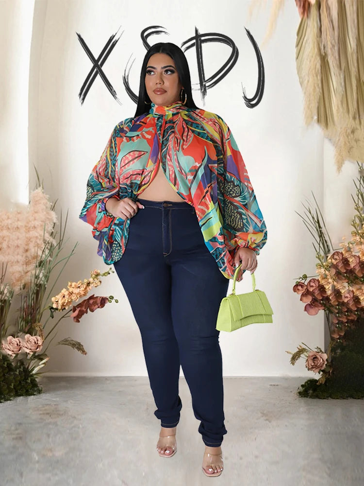 Blouses Extra Large Sizes for Women