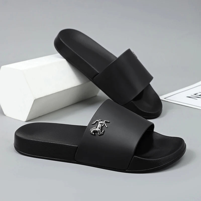 Men's Comfortable Soft Non-Slip Slippers