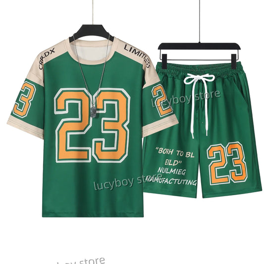 Men Number 23 Printed Set 2 Piece