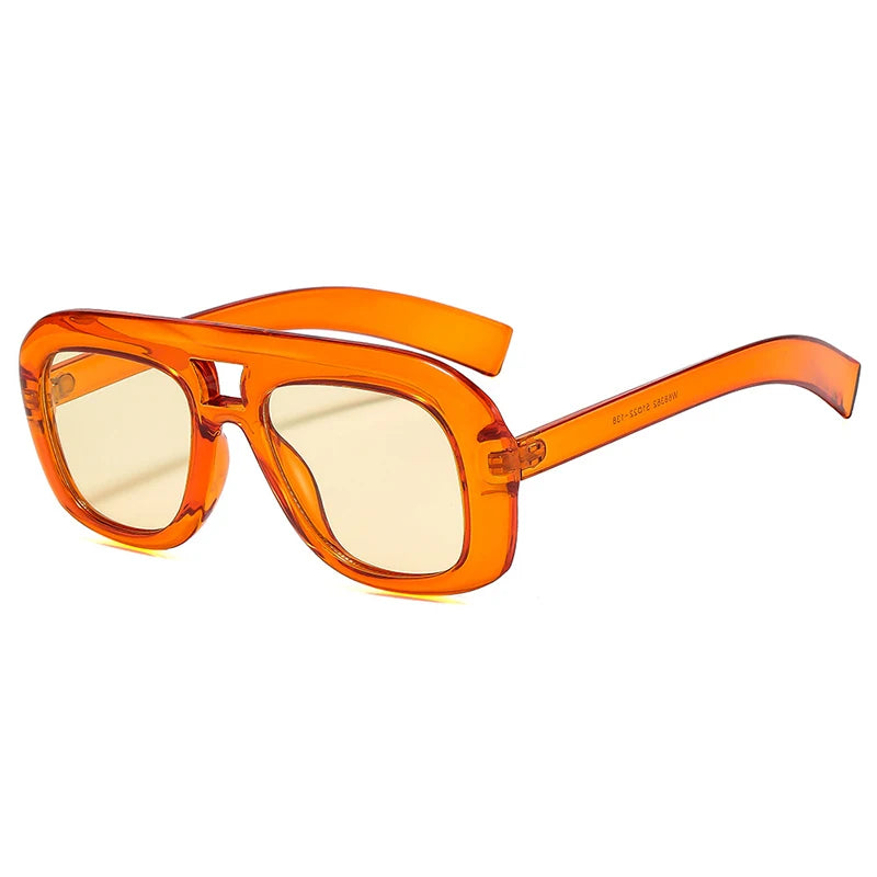 Women's Vintage Square Sunglasses