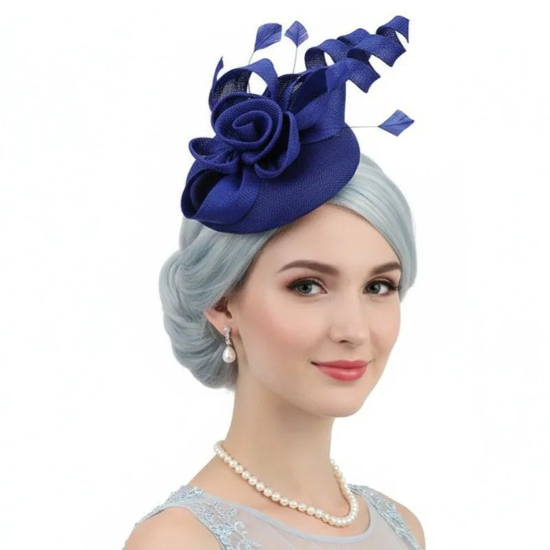 Ladies' Headwear Brides Feather Hair Accessories