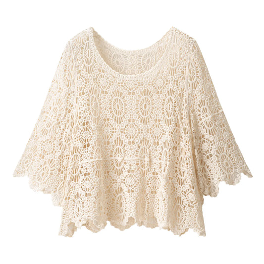 Women Casual Knitted Loose T-Shirts