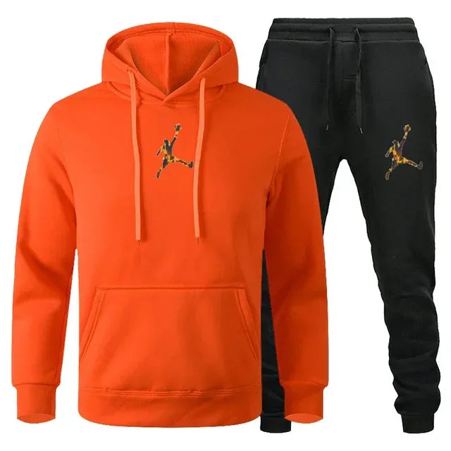 Men's jogging Fitness sportswear Set