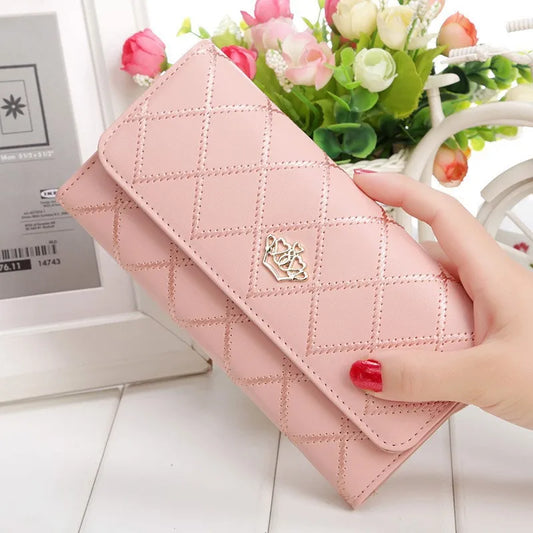 Wallets For Women Cute Pink Pocket