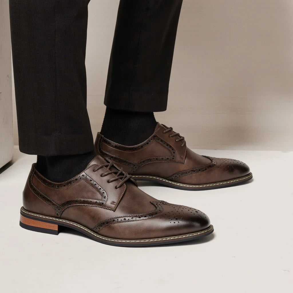 Dress Shoes Man Comfortable Stylish  Shoes