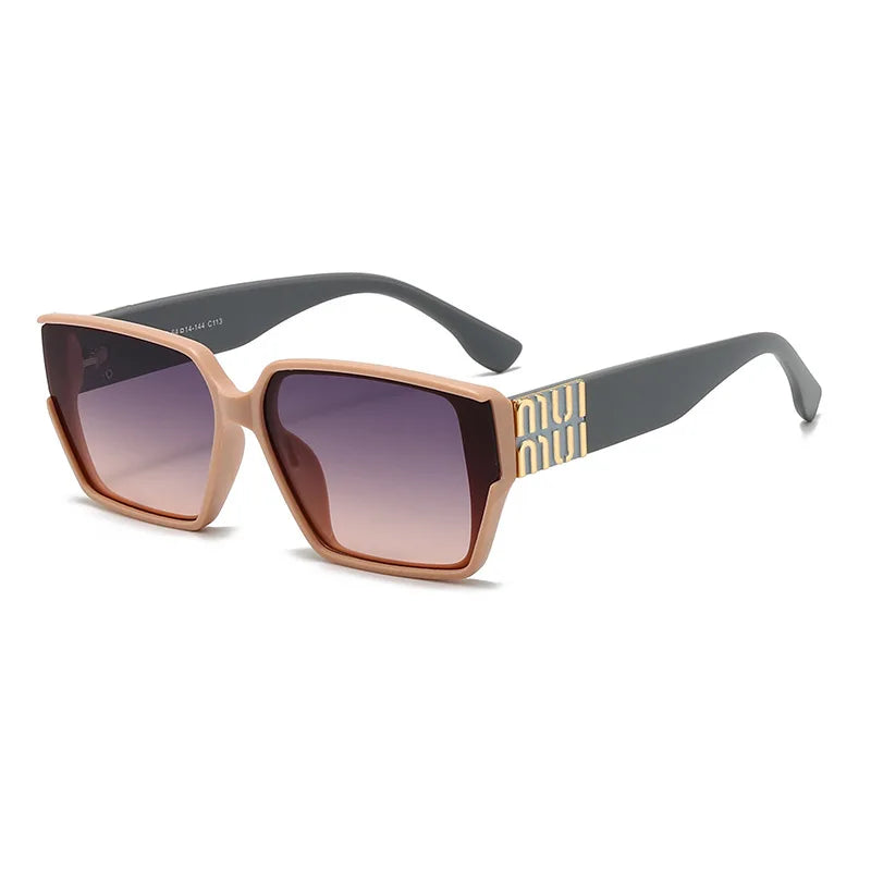 New Luxury MM Glamour Sunglasses For Men And Women