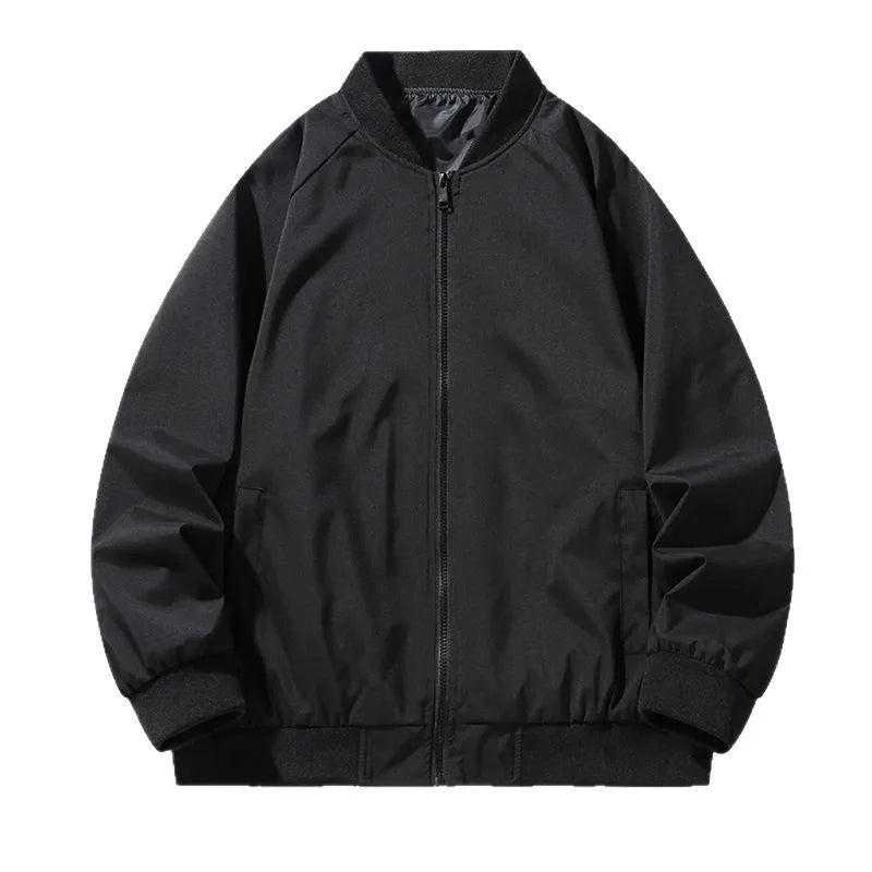 Men's Baseball Casual Stand Collar jacket