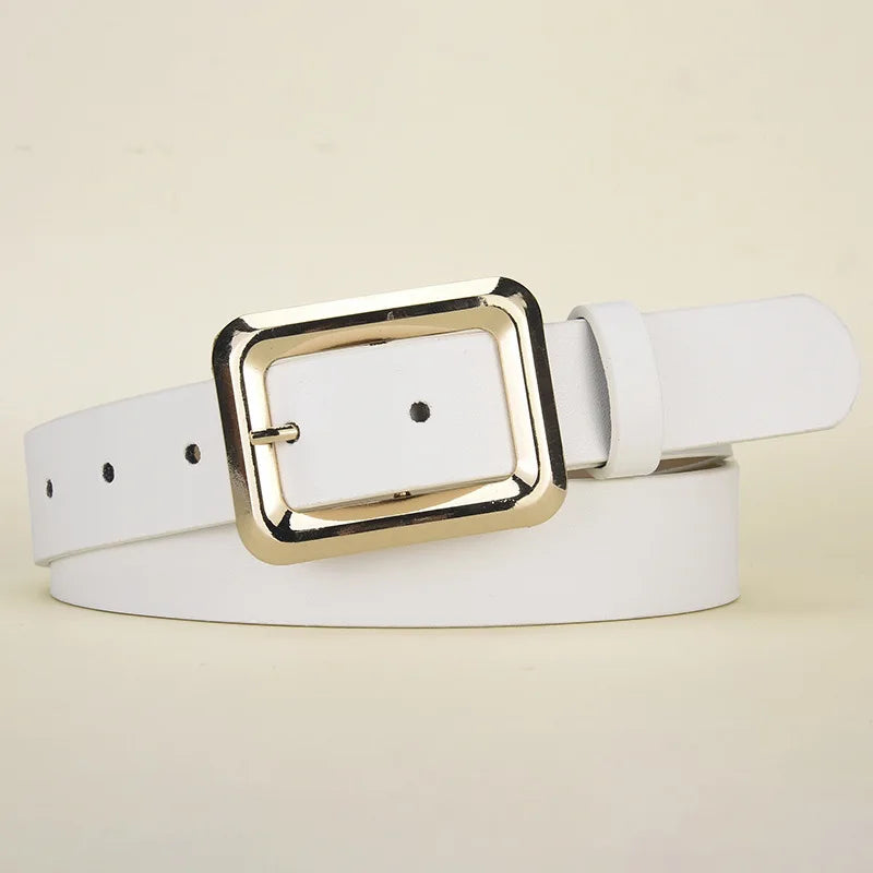 Women's belt high-end luxury Fashionable waist-shaping belt