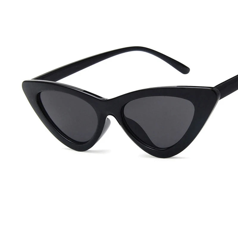 Womens Fashion Cat Eye Sunglasses