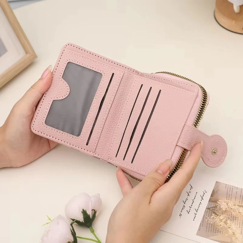 Women's Wallet for Multiple Card Slots