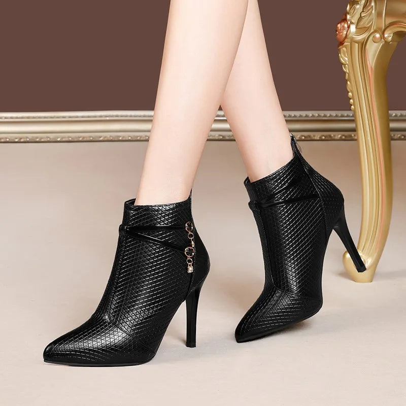 Women's Boots High-heeled Fashion Boots