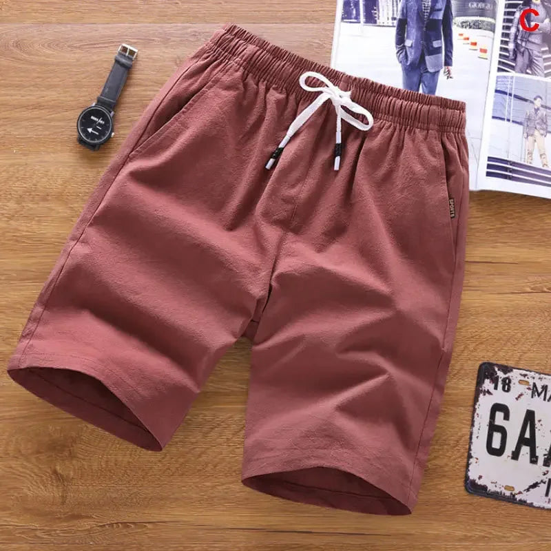 New Men's shorts Suit Pants