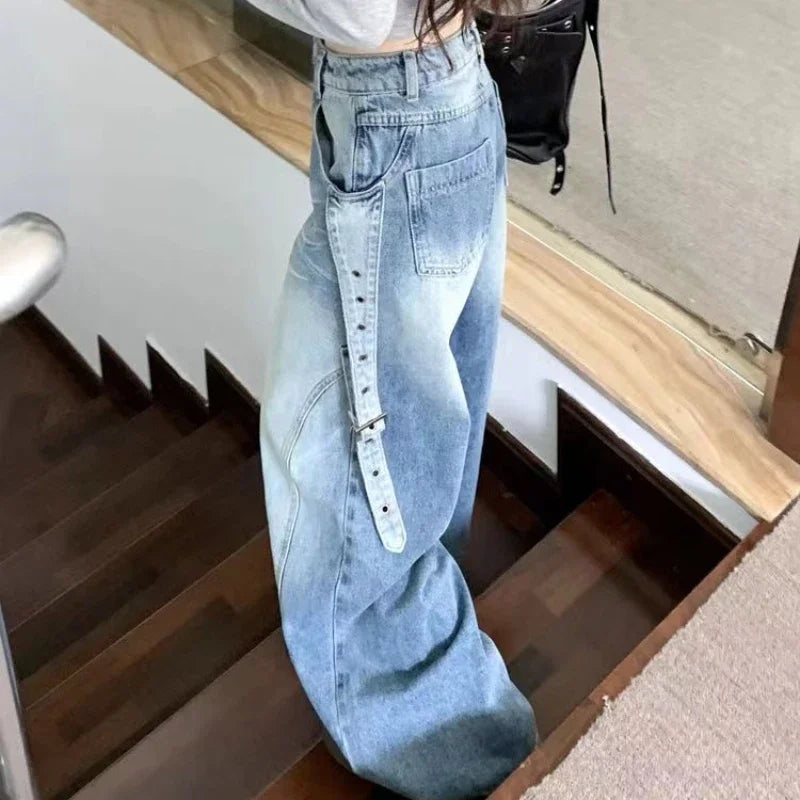 Womens Jeans High Waist Shot Pants