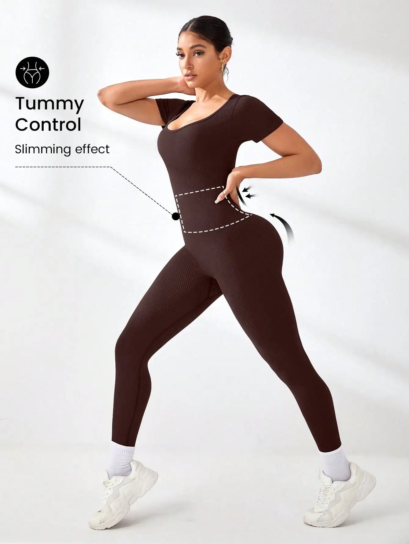 Women's Slimming Sexy Yoga Sports Jumpsuit