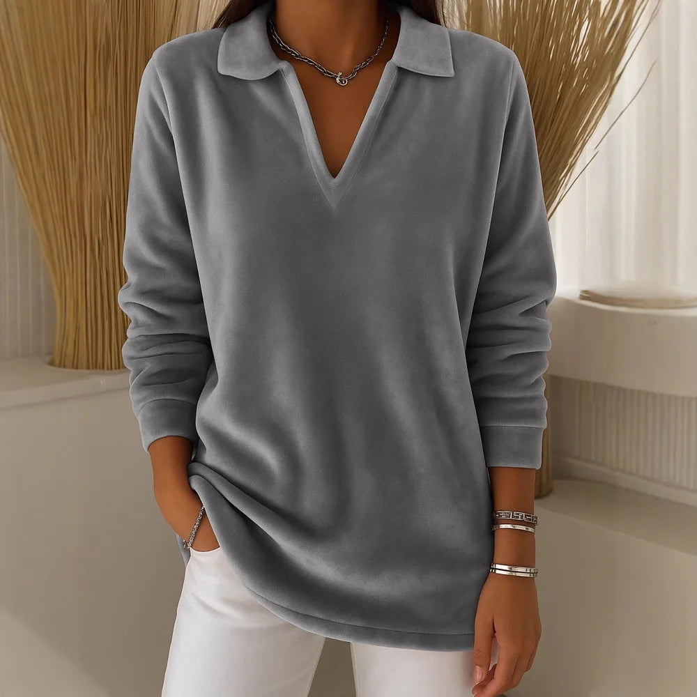 Women's Cold Shirts Long Sleeve Sweatshirt