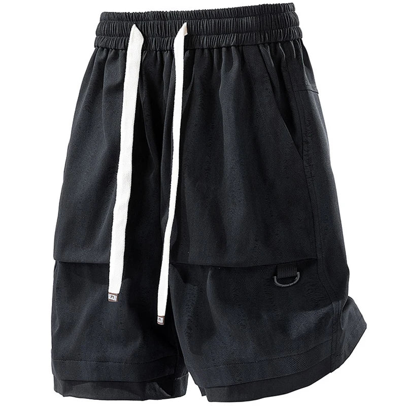 Men's shorts camouflage casual pants