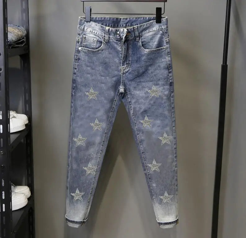 Mens High-Quality  Trousers  long pants