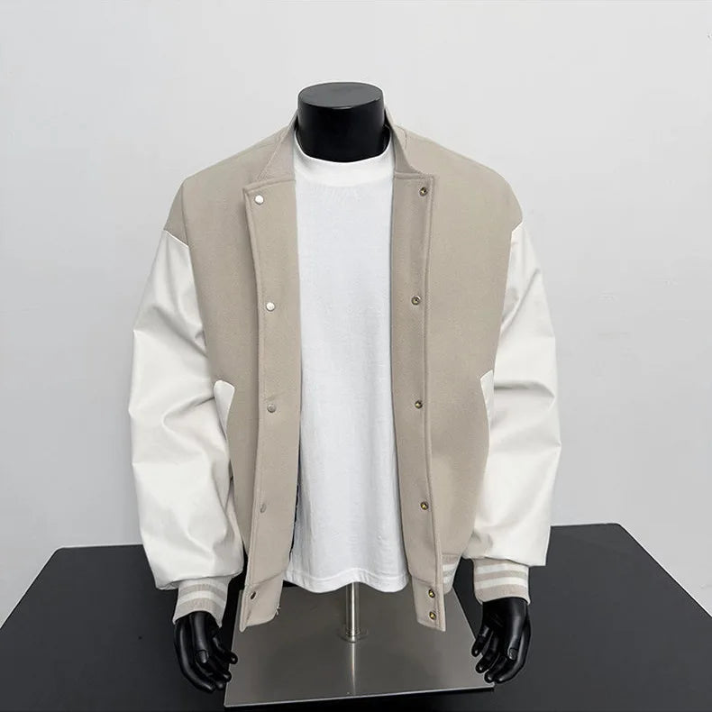 New Loose Casual  Couple Baseball Uniform