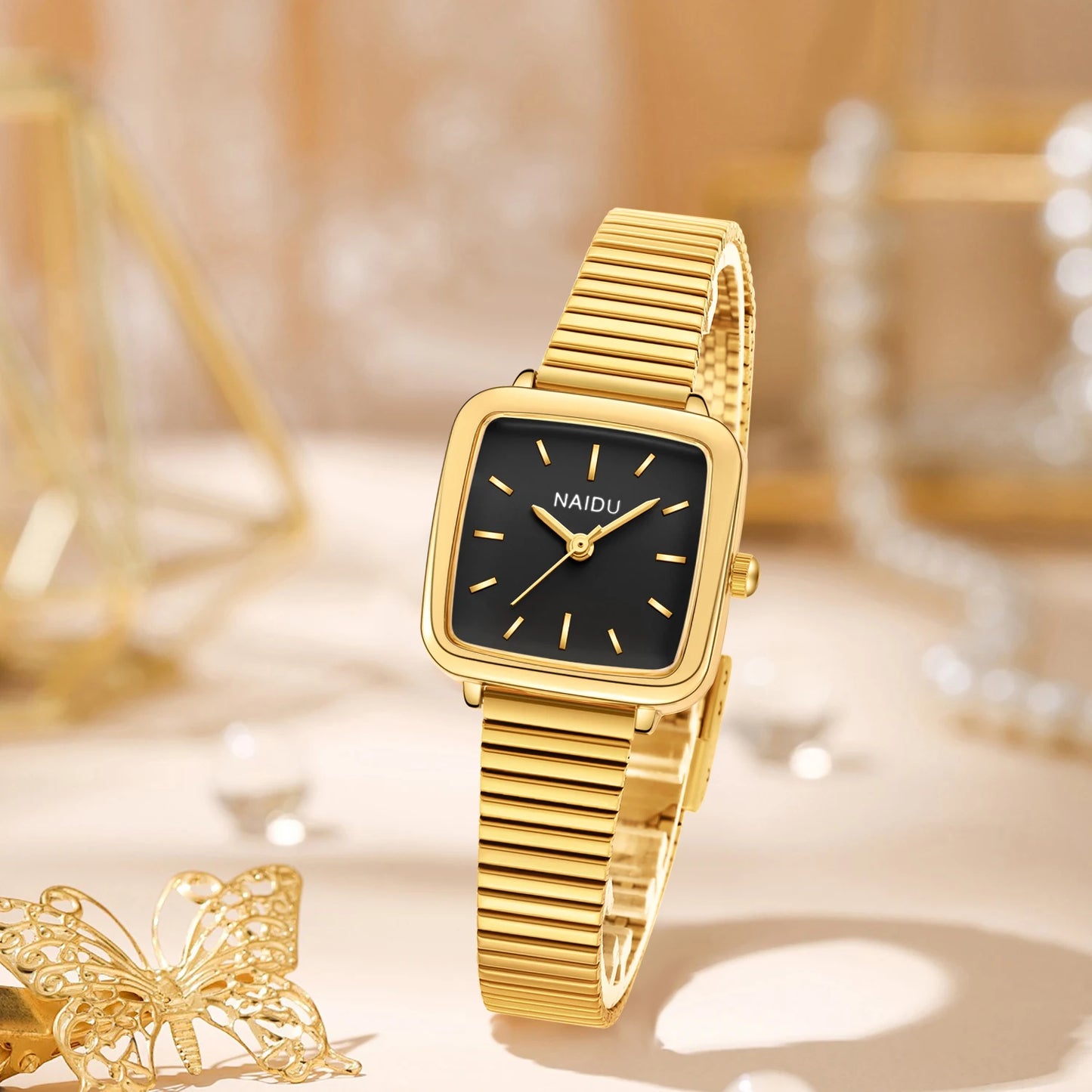 1 Piece Women's Watch  Artistic Retro Style Quartz Movement