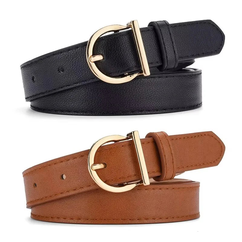 Women's Belt Fashion High-quality Pin Buckle Belt
